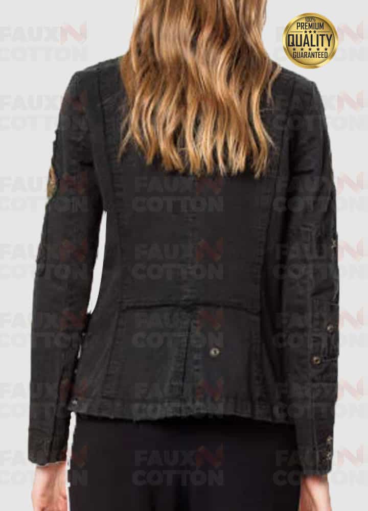 B Positive Gina Military Jacket B Positive Gina Military Jacket